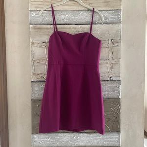 💕NWT French connection mini spaghetti strap dress